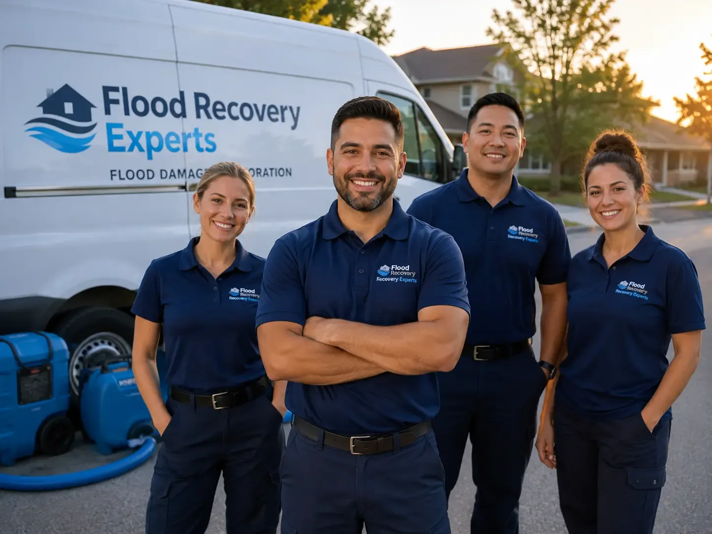 Flood Damage Cleanup company in Ray, OH