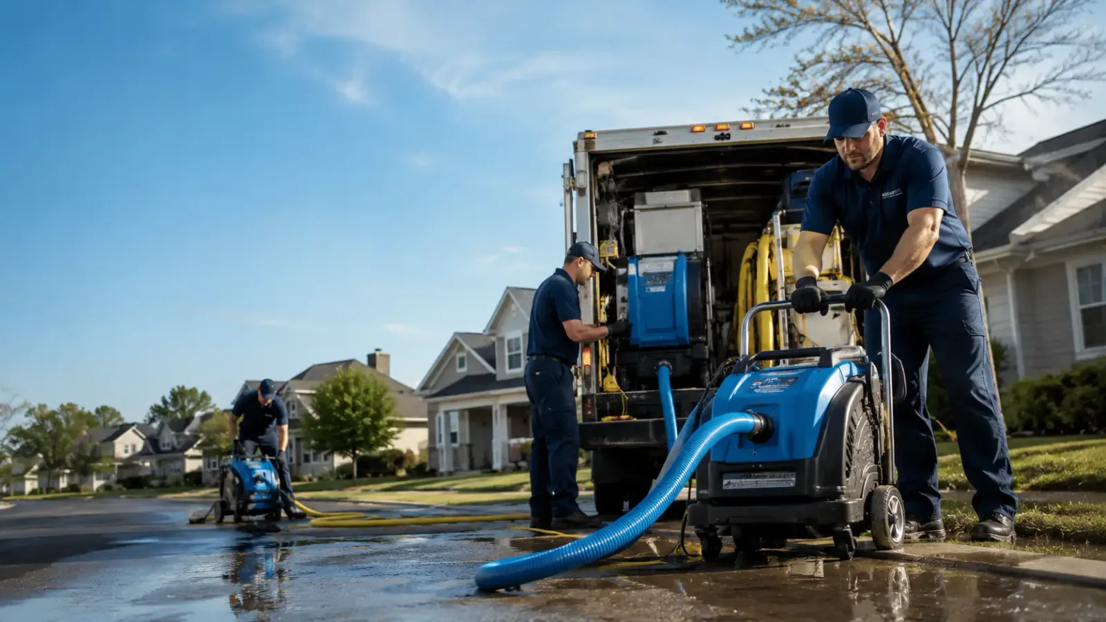 Flood Damage Cleanup in Ray, OH